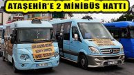 İki Yeni Minibüs Hattı Ataşehirlileri Belediyeye Ulaştıracak