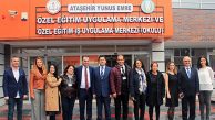 Ataşehir Belediyesi’nden Yunus Emre Özel Eğitim’e Ziyaret