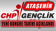 Ertelenen CHP Ataşehir Gençlik Kongresi Tarihi Açıklandı
