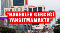Ataşehir Belediyesi’nden Haberlerle İlgili Açıklama