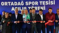 Sancaktepe Ortadağ Spor Tesisleri Hizmete Girdi