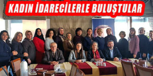 Ak Parti Ataşehir Kadın Kolları Okul Müdireleriyle Buluştu