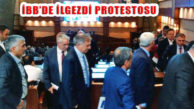 İBB Meclisi’nde İlgezdi Protestosu, CHP’liler Salonu Terk Etti