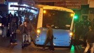 Ataşehir’de Özel Halk Otobüsü Kazası: Faciadan Dönüldü