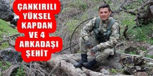 Bitlis Kırsalında Operasyonda Çığ Düştü: 5 Asker Şehit