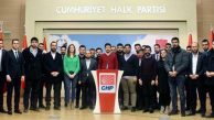 CHP Gençlik Kolları Genel Başkanı Seçildi