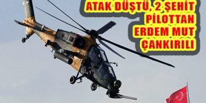 ‘Zeytin Dalı Harekatı’nda Askeri Helikopter Düştü