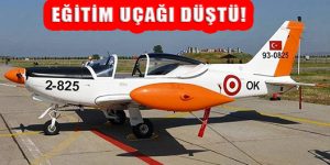 İzmir’de Askeri Eğitim Uçağı Düştü 2 Pilot Şehit
