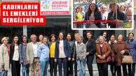 AKAGİM Kadın Girişimcilik Kapsamında Ata Butik Açıldı
