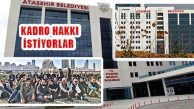 107 Ataşehir Belediyesi Personeli ‘Güvenlik’e Takıldı