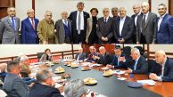 CHP’li Kaftancıoğlu, Geçmiş Dönem İl Başkanlarıyla Buluştu