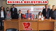 MHP Ataşehir İlçe Başkanı Sadun Bizel Basınla Buluştu