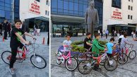 Ataşehirli Çocuklar Bisikletlerine Kavuştu