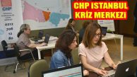 CHP İstanbul’da Sandık Güvenliği ve Kriz Merkezi kurdu
