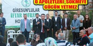 Giresunlular Ataşehir’de Bakan Nurettin Cankili İle İftar Yaptı