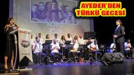 AYEDER THM Gönüllüleri’nden MSKM’de Türkü Gecesi