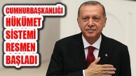 Cumhurbaşkanı Erdoğan Yemin Etti Yeni Dönem Başladı