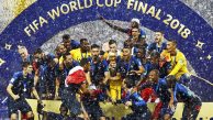 2018 Rusya FIFA Dünya Kupası Şampiyonu Fransa