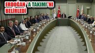 Erdoğan AK Parti’nin Yeni MYK Üyelerini Belirledi