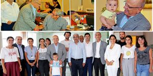 Ataşehir Belediyesi Yönetim ve Personeli Bayramlaştı