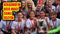 Ataşehir Belediye Spor MTK Maçı Canlı Yayın