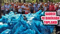 Ataşehirliler Ormanda 10 Dakikada 1 Ton Çöp Topladı