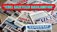 Aytun Çıray ‘Yerel Gazeteler Kağıt Krizine Direnemiyor’