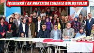 Ak Parti Ataşehir İçerenköy’de Esnafla Buluştu
