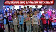 Ataşehir’de Çocuklar Satranç Turnuvasında Yarıştı