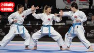 Milliler Dünya Karate Şampiyonası’nda 6 Madalya Aldı