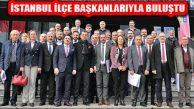 Ekrem İmamoğlu CHP’nin 39 İstanbul ilçe Başkanıyla Buluştu
