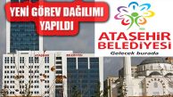 Ataşehir Belediyesi’nde Yeni Görev Dağılımı Yapıldı