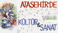 Ataşehir 2018 Yılını Kültür Sanatla Kapatıyor