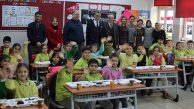 Kaymakam Ertaş Ataşehir’deki Okulları Ziyaret Ediyor