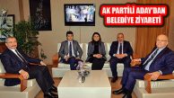 Ak Parti Ataşehir Aday İsmail Erdem’den Belediye Ziyareti