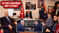 Ak Parti Adayı İsmail Erdem CHP Ataşehir’i Ziyaret Etti