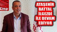 CHP Ataşehir’de Battal İlgezdi İle Devam Ediyor