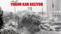 Marmara Bölgesine Yoğun Kar Yağışı Geliyor