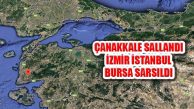 Çanakkale Ayvacık Sallandı İzmir ve İstanbul’da Hissedildi