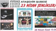 ADD Ataşehir Şubesi 23 Nisan Şenliği Düzenliyor