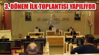 Ataşehir Belediye Meclisi 3. Dönem İlk Toplantısını Yapıyor