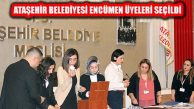 Ataşehir Belediye Meclisi’nde Encümen Üyeleri Seçildi