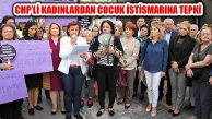 CHP Ataşehir Kadın Kollarından Çocuk İstismarına Protesto