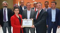 Ilgaz Belediye Başkanı Mehmed Öztürk Mazbata Alıp Göreve Başladı