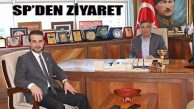 SP Ataşehir İlçe Başkanı Adem Boz Abdullah Der’i Ziyaret Etti
