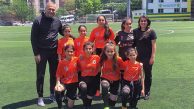 İstanbul Minik Kız Futbol Şenliği Devam Ediyor