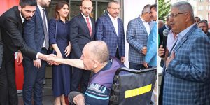 Ak Parti Ataşehir Teşkilatı Partililerle Bayramlaştı