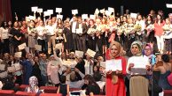 Ataşehir’de 750 Kursiyer Sertifikalarını Törenle Aldı