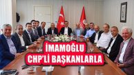 Ekrem İmamoğlu CHP’li Belediye Başkanlarıyla Buluştu