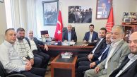 Saadet Partisi Ataşehir CHP’yi Ziyareti Edip Bayramlaştı